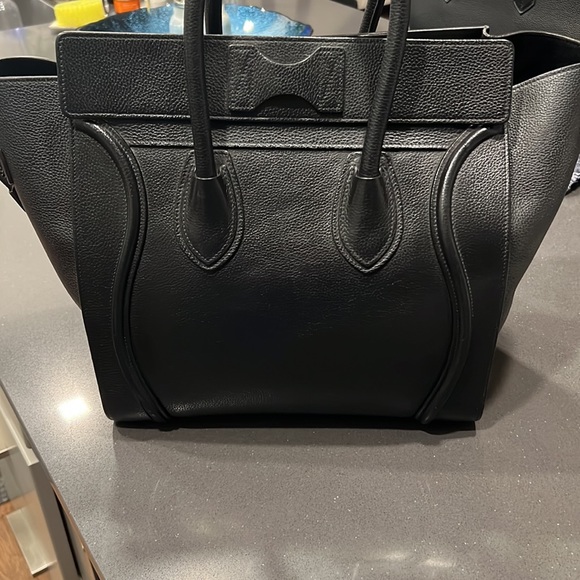 Celine mini luggage - Picture 5 of 8